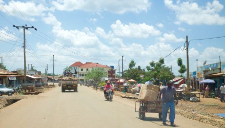 Tarime streets